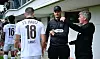 St. Paulis Trainer Alexander Blessin hat gegen Nizza viel Positives gesehen.