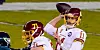 Washingtons Quarterback Alex Smith im letzten Spiel der regulären NFL-Saison gegen die Philadelphia Eagles (20:14).