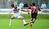 St. Paulis Louis Oppie im Testspiel gegen Nizza