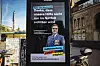 Auf den vielen Werbetafeln im Stadtbild läuft derzeit eine Gegenkampagne, unter anderem mit den Tafeln, dem St. Pauli Theater und dem Technischen Hilfswerk.