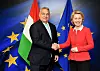 Orban, von der Leyen