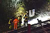 Kabelbrand auf Bahnstrecke – S-Bahnverkehr unterbrochen
