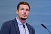 Marcell Jansen am Mikrofon