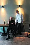 Bieten im „Maquis” vegane Küche auf Top-Niveau: Christian Piwitt und Küchenchef Johan Lindloff (r.)