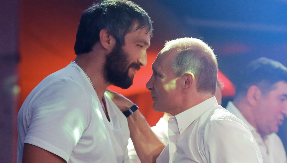 Nach Putins Wahlkampf: Russlands Superstar verlässt die NHL Nach Putins Wahlkampf: Russlands Superstar verlässt die NHL