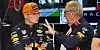 Red-Bull-Heißsporn Max Verstappen fand die Corona-Idee von Sportchef Dr. Helmut Marko nicht gerade witzig.