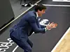 Gibt den Ton von der Seitenlinie an: Towers-Trainer Pedro Calles