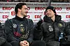 Mats Hummels und Thomas Müller lachen