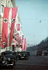 Hamburg Farbe 30er Jahre
