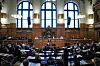 Abgeordnete im Plenarsaal