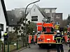 Im Erdgeschoss des Hauses in Hamburg-Wellingsbüttel brach ein Feuer aus.