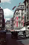Hamburg Farbe 30er Jahre