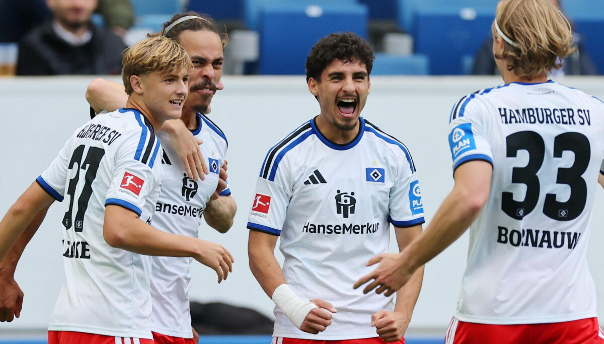 Hoffenheim – HSV im Liveticker: Härtetest für die Polzin-Elf Hoffenheim – HSV im Liveticker: Härtetest für die Polzin-Elf