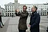 Verstehen sich gut: Hamburgs Verkehrssenator Anjes Tjarks (Grüne, links) und Bundesverkehrsminister Volker Wissing (FDP).