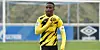 Wunderkind Youssoufa Moukoko entscheid mit einem Dreierpack das U19-Revierderby im Alleingang.