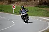 Der Reifen eines Motorradfahrers ist bei Altentreptow auf einmal geplatzt. (Symbolbild)