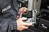 Polizei-Drohne spürt Schuleinbrecher in Hamburg auf