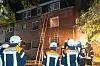 Die Feuerwehr war bei dem Brand in Rotenburg(Wümme) im Großeinsatz.