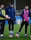 Chakvetadze im Training