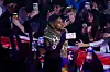 Anthony Joshua auf dem Weg in den Ring