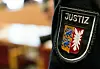 Ein Aufnäher eines Justizbeamten