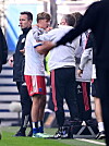 HSV Player Louis Lemke Chips Tooth in Stuttgart Win
