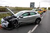 Five injured in crash on B105 near Gelbensande