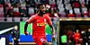 Ex-HSV-Kapitän Johan Djoujou im Trikot des FC Nordsjaelland