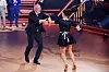 Stefan Raab und Patricija Ionel tanzen auf dem Parkett der RTL-Show „Let’s Dance“ in Köln.