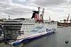 Bild des Kreuzfahrtschiffs „Stena Spirit“.