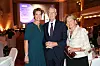 Hamburg Christina Block mit ihren Eltern Eugen und Christa Block, Busche Gala für die Leader der Hotelerie und Gastronomie im Hotel Grand Elysee Hamburg (Archivbild)