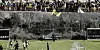 Auflauf rechter Fans am Freitag beim Training von Beitar Jerusalem. Es gab vier Festnahmen.