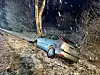 Glätte-Unfall (Symbolbild).