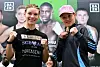Nina Meinke und Daniela Romina Bermudez vor dem Boxkampf