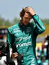 Sebastian Vettel wurde nach dem Rennen in Barcelona bestohlen.