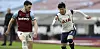 Auch Ex-HSV-Profi Heung-min Son (r.) konnte die Derby-Pleite nicht abwenden.