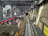 Das S-Bahn-Gleis 3 am Hamburger Hauptbahnhof ist wegen Bauarbeiten gerade komplett gesperrt.
