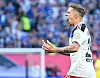 Sonny Kittel bejubelt seinen Treffer gegen Stuttgart.