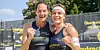 Jubel nach der Quali für die DM in Timmendorf: Kira Walkenhorst (l.) und Anna-Lena Grüne.