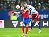 Am Sonntag tritt der HSV in Rostock zum letzten Spieltag der Saison an. In der Hinrunde siegte der HSV (hier Kapitän Sebastian Schonlau im Duell mit John Verhoek) mit 3:0 gegen Hansa. )