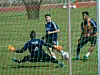 Ein Zeichen? Beim Abschlusstraining für das Fürth-Spiel durfte Jairo Samperio (M.) in der A-Elf der Hamburger ran.