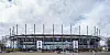 Kein Zutritt: Etwa 100 HSV-Fans wollten sich über Umwege den weg ins Volksparkstadion bahnen, wurden aber davon abgehalten.