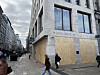 Cartier and Boss shield storefronts in Hamburg