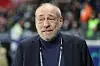 Der langjährige Eintracht Frankfurt Präsident Peter Fischer bei einem Heimspiel im Deutsche-Bank-Park