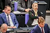 Gute Laune sieht anders aus: Die AfD-Chefs Tino Chrupalla (l.) und Alice Weidel (Archivbild).