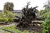 In Schwentinental bei Kiel zog ein Wirbelsturm am Donnerstag eine „Schneise der Verwüstung“ durch den Ort, wie ein Feuerwehrmann sagte.