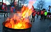Demo bei Airbus