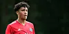Jonas David ist bis Saisonende nach Würzburg verliehen - und drückt aus der Ferne auch dem HSV die Daumen.