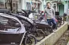 Hannes Leitner (40) ist Inhaber des Fahrradgeschäfts „Vélo 54“ in Wilhelmsburg.