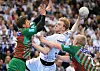 Eric Johansson vom THW Kiel beim Torwurf